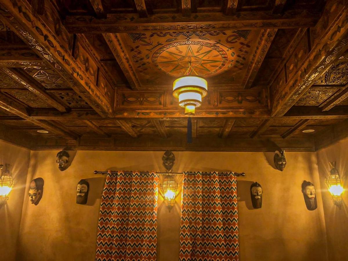 Desert Villa Boutique Hotel Merzouga Exterior photo