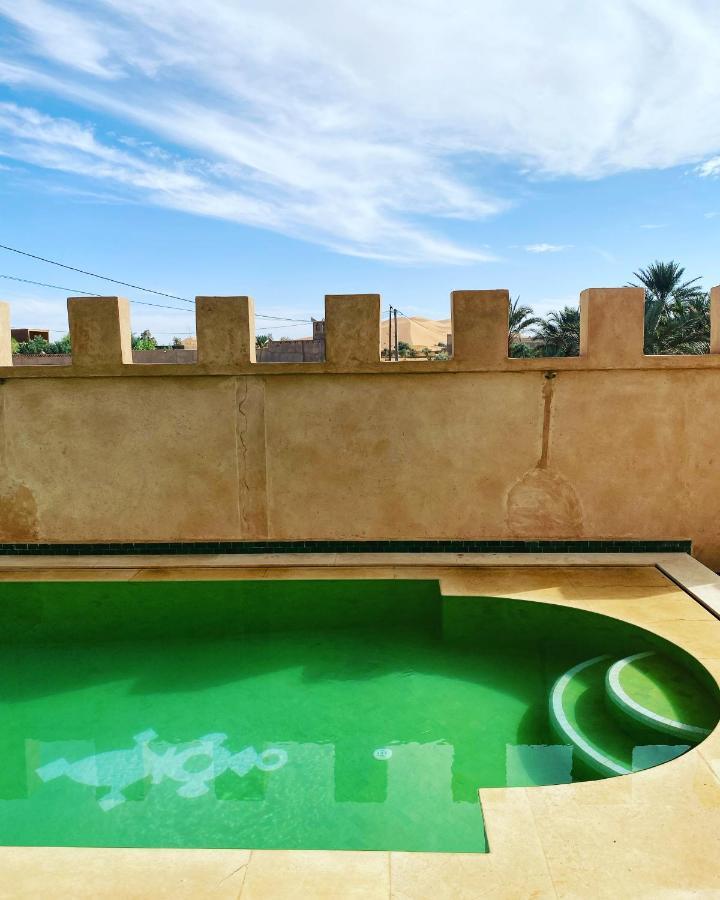 Desert Villa Boutique Hotel Merzouga Exterior photo