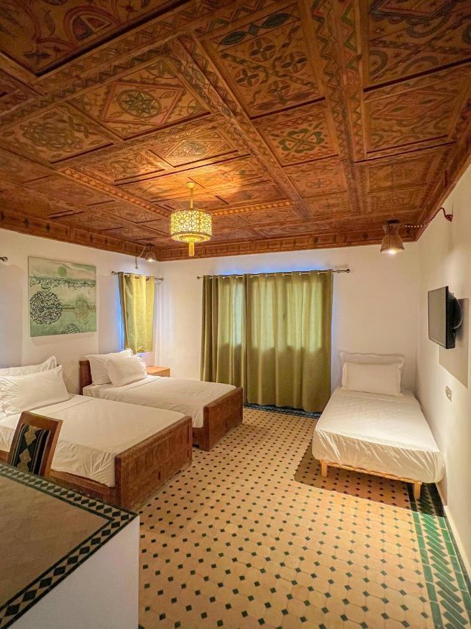 Desert Villa Boutique Hotel Merzouga Exterior photo