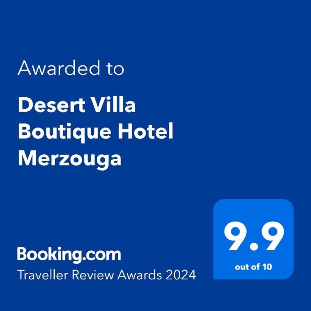 Desert Villa Boutique Hotel Merzouga Exterior photo
