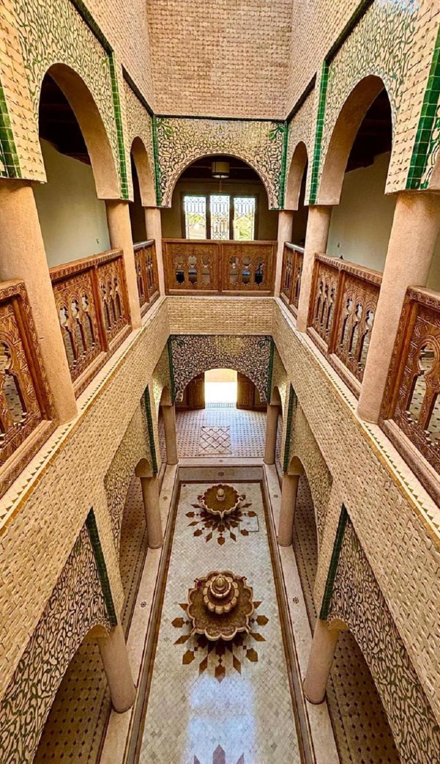 Desert Villa Boutique Hotel Merzouga Exterior photo