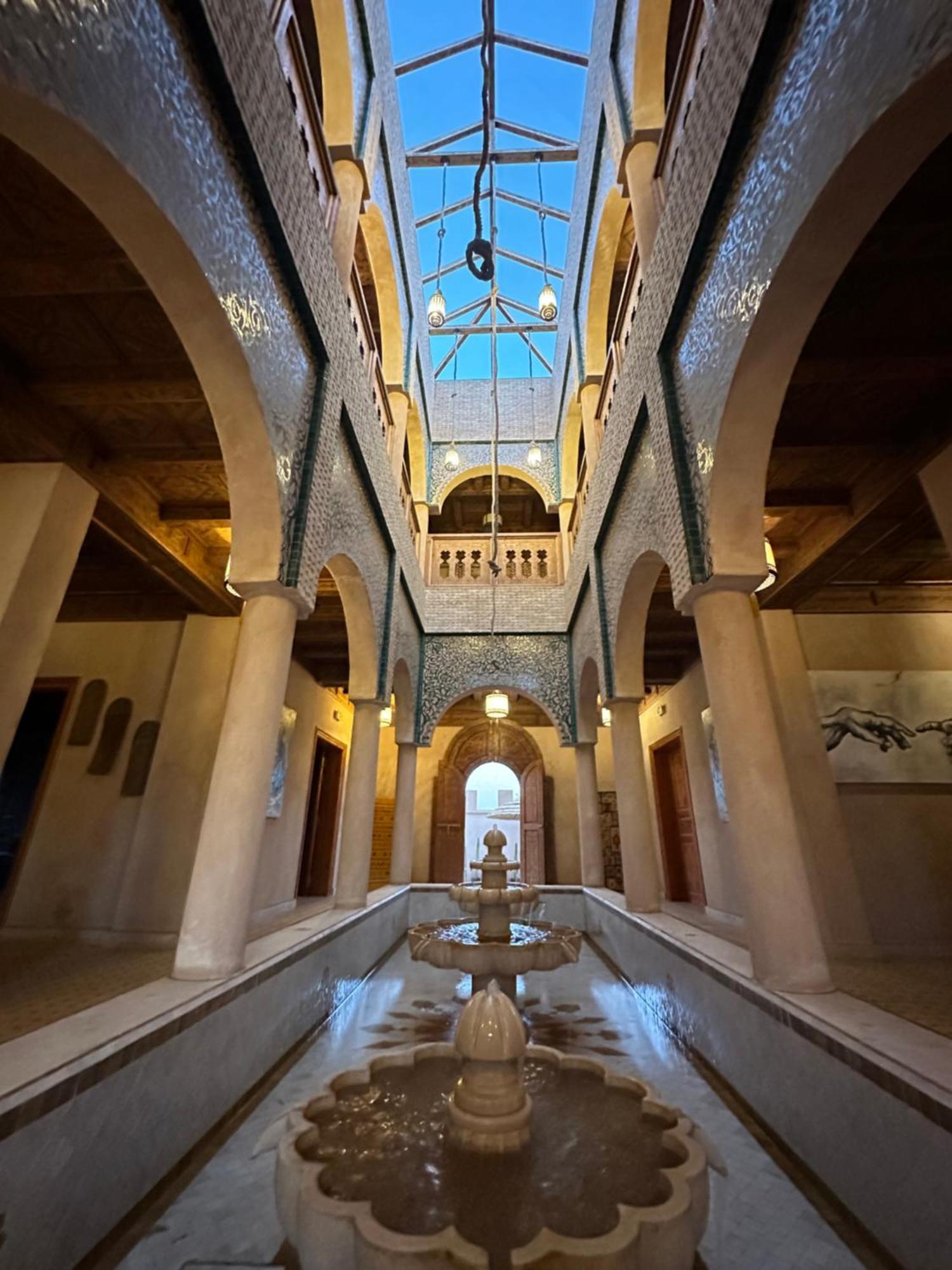 Desert Villa Boutique Hotel Merzouga Exterior photo