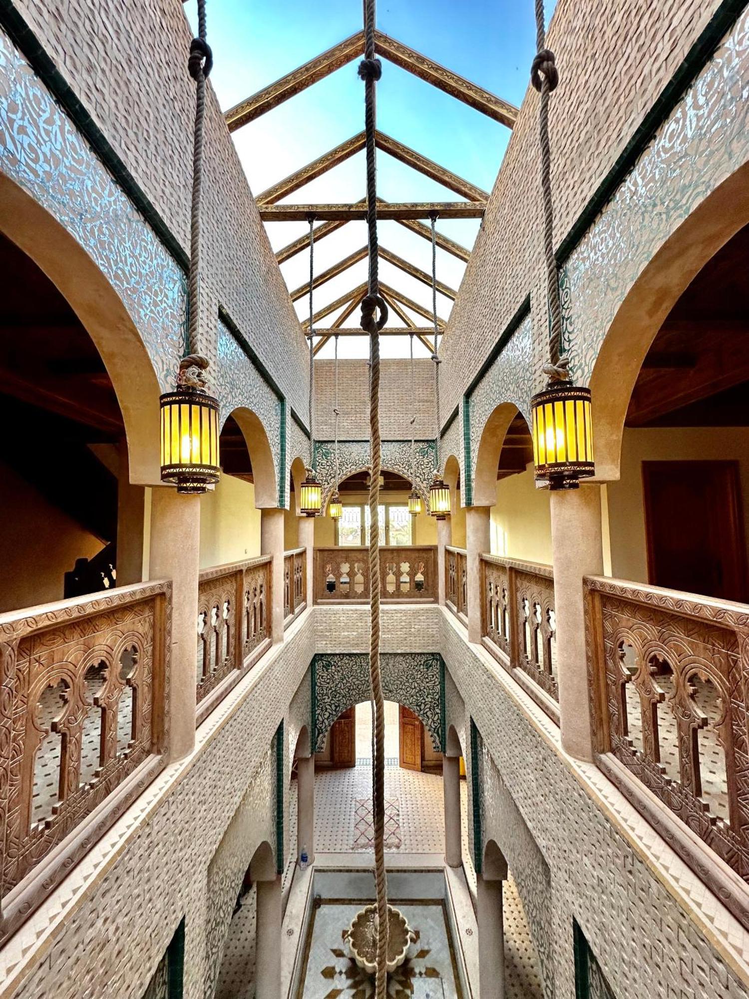 Desert Villa Boutique Hotel Merzouga Exterior photo